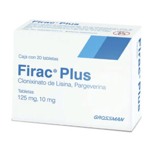 FIRAC Plus 125/10 MG.