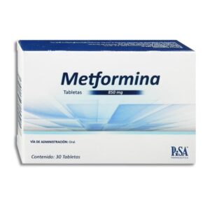 METFORMINA 850MG PISA